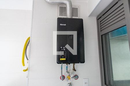 Apartamento à venda com 120m², 3 quartos e 2 vagasÁrea de serviço