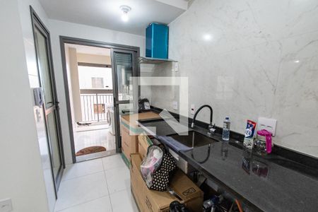 Cozinha de apartamento para alugar com 3 quartos, 120m² em Vila Dom Pedro I, São Paulo