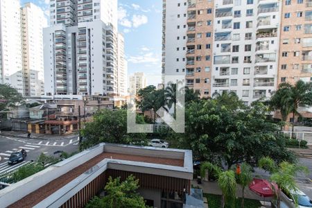 Vista da suíte 1 de apartamento para alugar com 3 quartos, 120m² em Vila Dom Pedro I, São Paulo
