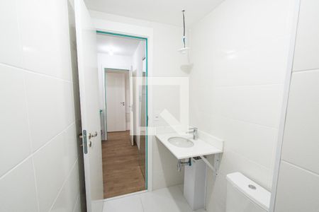 Banheiro da suíte 3 de apartamento para alugar com 3 quartos, 120m² em Vila Dom Pedro I, São Paulo