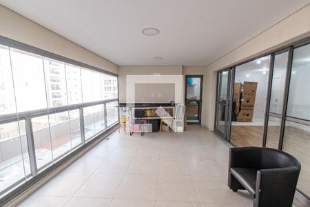 Varanda da sala de apartamento à venda com 3 quartos, 120m² em Vila Dom Pedro I, São Paulo