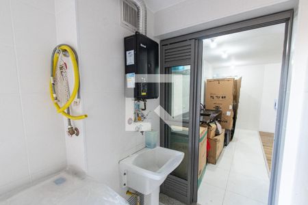 Apartamento à venda com 120m², 3 quartos e 2 vagasÁrea de serviço