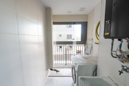 Área de serviço de apartamento para alugar com 3 quartos, 120m² em Vila Dom Pedro I, São Paulo