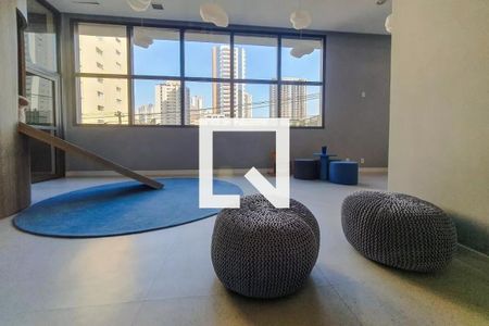 Área comum de apartamento para alugar com 3 quartos, 120m² em Vila Dom Pedro I, São Paulo