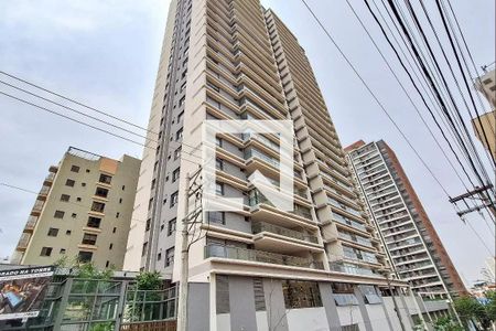 Fachada de apartamento para alugar com 3 quartos, 120m² em Vila Dom Pedro I, São Paulo