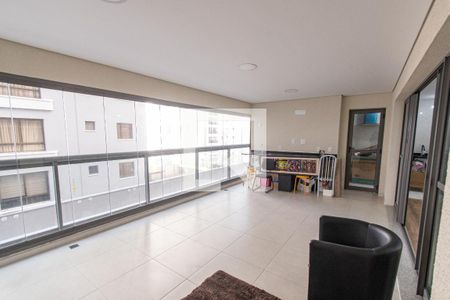 Varanda da sala de apartamento à venda com 3 quartos, 120m² em Vila Dom Pedro I, São Paulo