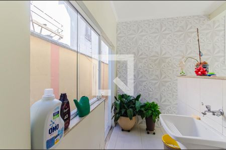Área de Serviço de casa à venda com 4 quartos, 192m² em Mooca, São Paulo