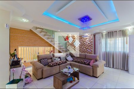 Sala de casa à venda com 4 quartos, 192m² em Mooca, São Paulo