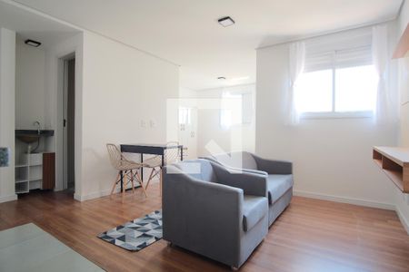 Sala de apartamento para alugar com 1 quarto, 30m² em Vila Carrão, São Paulo