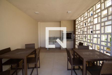Área comum - Churrasqueira de apartamento para alugar com 2 quartos, 32m² em Vila Ema, São Paulo