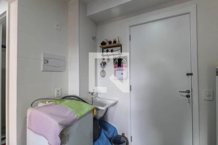 Área de Serviço de apartamento para alugar com 2 quartos, 32m² em Vila Ema, São Paulo