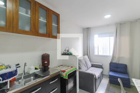 Sala/Cozinha de apartamento para alugar com 2 quartos, 32m² em Vila Ema, São Paulo