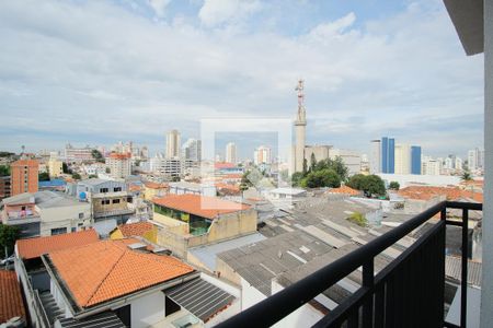 Vista da Sala de apartamento à venda com 2 quartos, 51m² em Vila Lais, São Paulo