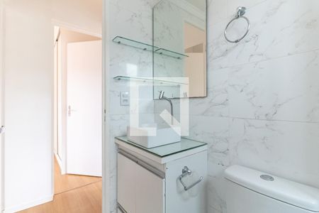 Banheiro de apartamento à venda com 2 quartos, 65m² em Jardim Vergueiro (sacoma), São Paulo