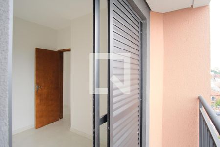 Apartamento à venda com 61m², 2 quartos e 1 vagaVaranda do Quarto 2
