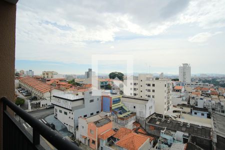 Apartamento à venda com 61m², 2 quartos e 1 vagaVaranda do Quarto 2