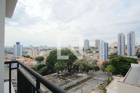 Varanda da Sala de apartamento à venda com 2 quartos, 61m² em Vila Lais, São Paulo