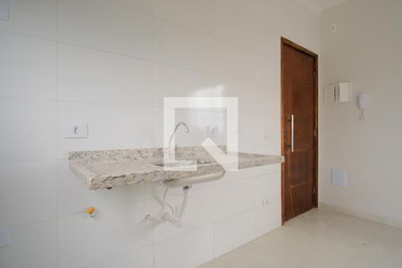 Apartamento à venda com 61m², 2 quartos e 1 vagaCozinha e Área de Serviço