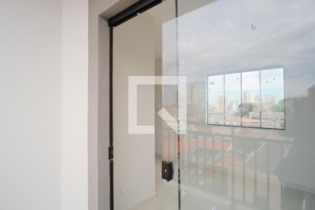 Varanda da Sala de apartamento à venda com 2 quartos, 61m² em Vila Lais, São Paulo