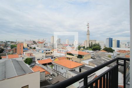 Varanda da Sala de apartamento à venda com 2 quartos, 61m² em Vila Lais, São Paulo