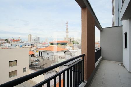 Varanda de apartamento à venda com 1 quarto, 40m² em Vila Lais, São Paulo