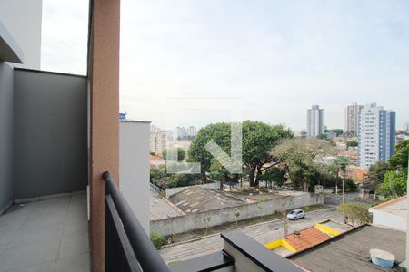 Varanda de apartamento à venda com 1 quarto, 40m² em Vila Lais, São Paulo