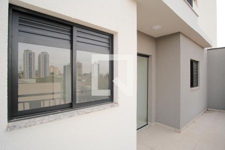 Varanda de apartamento à venda com 1 quarto, 40m² em Vila Lais, São Paulo