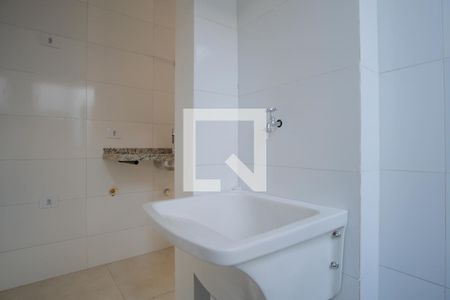 Apartamento à venda com 47m², 2 quartos e 1 vagaCozinha e Área de Serviço