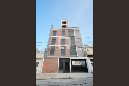 Apartamento à venda com 47m², 2 quartos e 1 vagaFachada