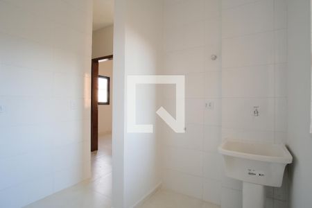 Apartamento à venda com 39m², 2 quartos e sem vagaCozinha e Área de Serviço