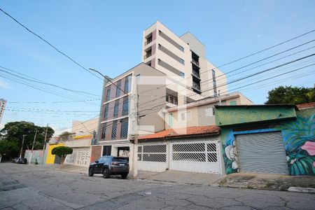 Apartamento à venda com 45m², 2 quartos e 1 vagaFachada