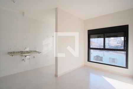 Sala/Cozinha de apartamento à venda com 2 quartos, 45m² em Vila Lais, São Paulo