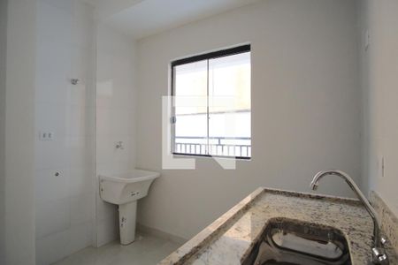 Apartamento à venda com 40m², 2 quartos e sem vagaCozinha e Área de Serviço