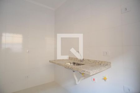 Apartamento à venda com 39m², 2 quartos e sem vagaCozinha e Área de Serviço