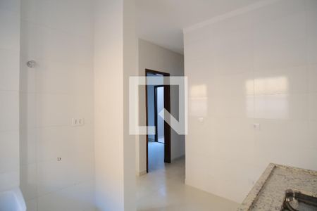 Apartamento à venda com 39m², 2 quartos e sem vagaCozinha e Área de Serviço
