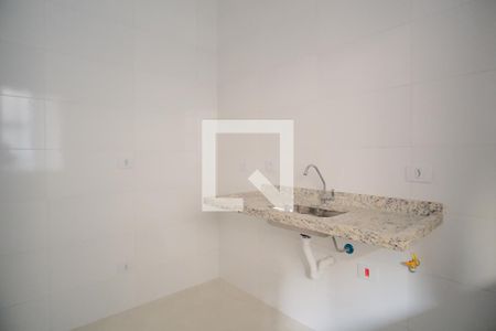 Apartamento à venda com 39m², 2 quartos e sem vagaCozinha e Área de Serviço