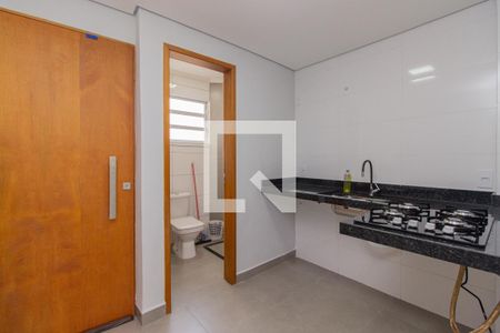Cozinha e Área de Serviço de kitnet/studio à venda com 1 quarto, 33m² em Liberdade, São Paulo