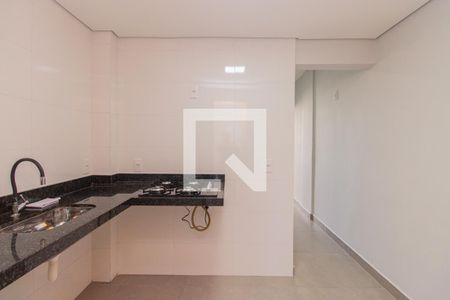 Cozinha e Área de Serviço de kitnet/studio à venda com 1 quarto, 33m² em Liberdade, São Paulo