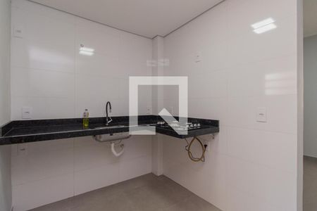 Cozinha e Área de Serviço de kitnet/studio à venda com 1 quarto, 33m² em Liberdade, São Paulo