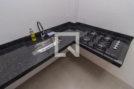 Cozinha e Área de Serviço de kitnet/studio à venda com 1 quarto, 33m² em Liberdade, São Paulo