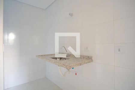 Cozinha e Área de Serviço de apartamento à venda com 2 quartos, 52m² em Vila Lais, São Paulo