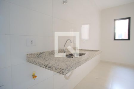 Cozinha e Área de Serviço de apartamento à venda com 2 quartos, 52m² em Vila Lais, São Paulo