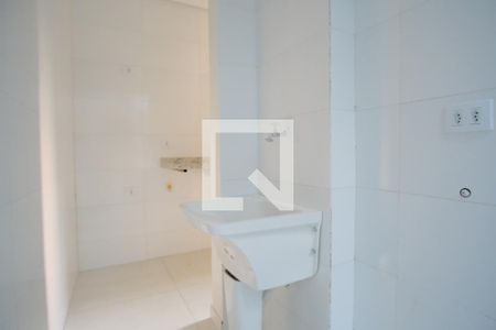 Cozinha e Área de Serviço de apartamento à venda com 2 quartos, 52m² em Vila Lais, São Paulo
