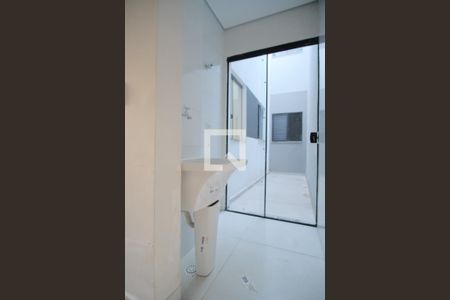 Cozinha e Área de Serviço de apartamento à venda com 2 quartos, 52m² em Vila Lais, São Paulo