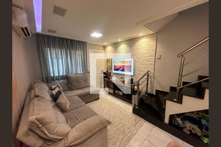 Sala de casa de condomínio à venda com 2 quartos, 70m² em Vila Campo Grande, São Paulo