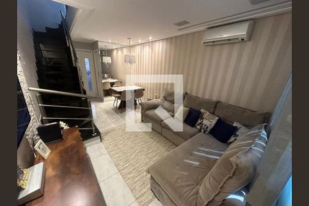 Sala de casa de condomínio à venda com 2 quartos, 70m² em Vila Campo Grande, São Paulo