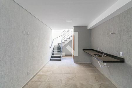 Área de Serviço de casa à venda com 3 quartos, 134m² em Vila Araguaia, São Paulo