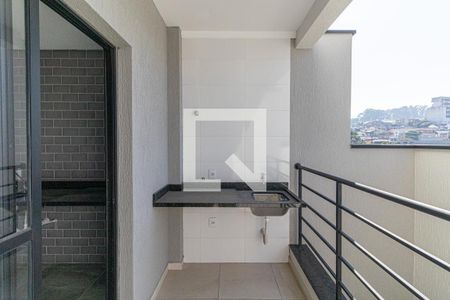 Varanda da Cozinha de casa à venda com 3 quartos, 134m² em Vila Araguaia, São Paulo