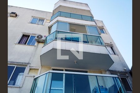 Fachada  de apartamento à venda com 2 quartos, 58m² em Curicica, Rio de Janeiro