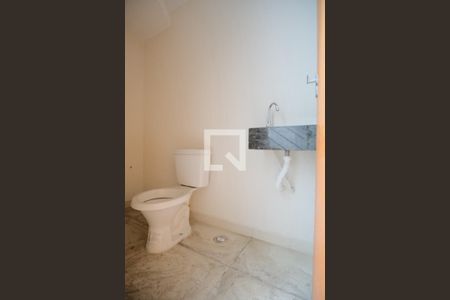 Lavabo da garagem de casa à venda com 3 quartos, 134m² em Vila Araguaia, São Paulo